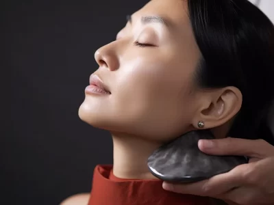 Skull Neck Back Gua Sha Massage Certification Training Gua Sha Spa Cary NC